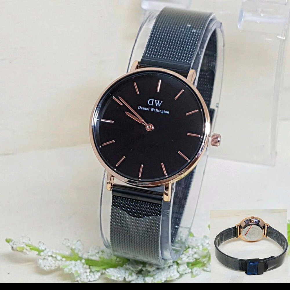 DISKON jam tangan dw wanita rantai pasir