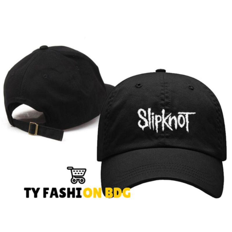 topi hat bassebal slipknot