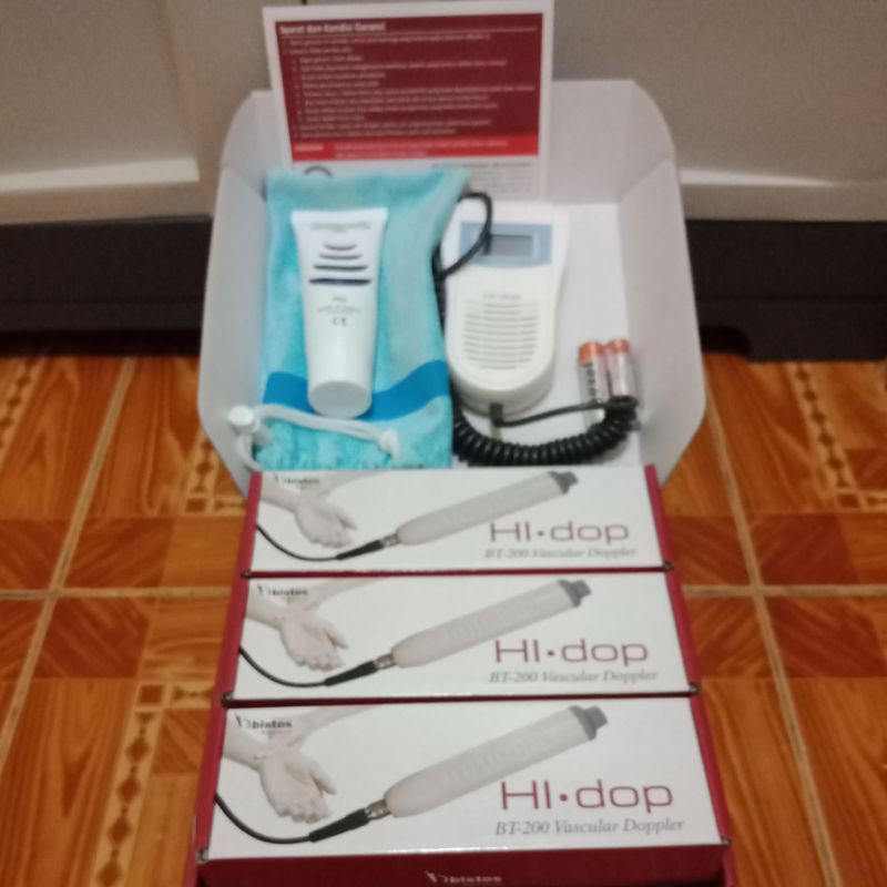 Hi-dop Vascular Doppler Bistos BT 200