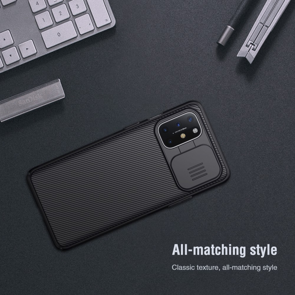 Hard Case Oneplus 8T Nillkin Camshield Casing Original