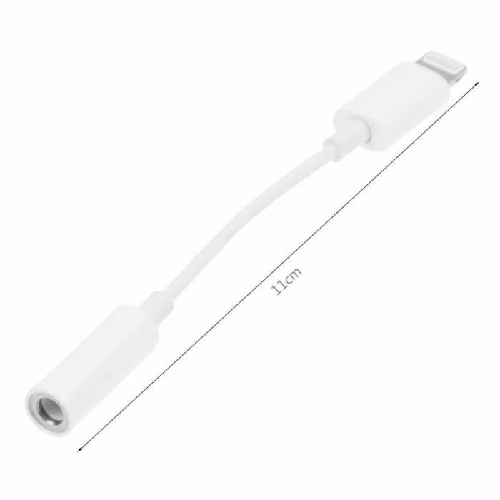 Kabel Adapter Konektor Jack 3.5mm untuk iPhone 7 8 X Xs Max