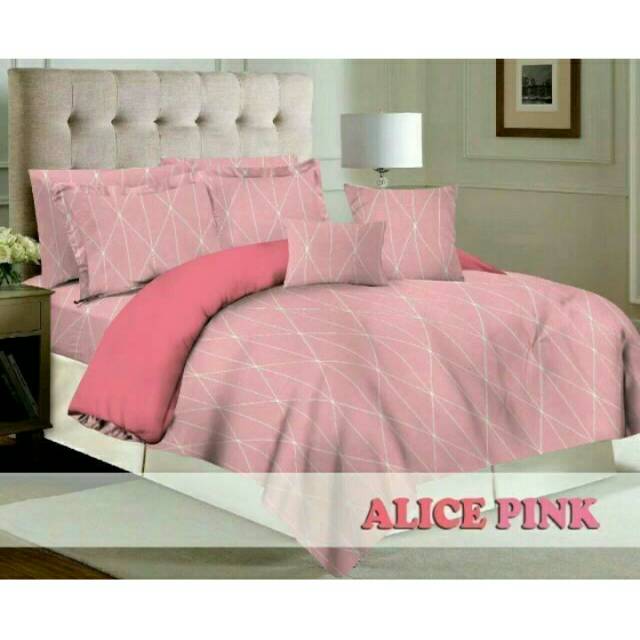 VLV Sprei uk 200x200x20 esra bahan berkualitas