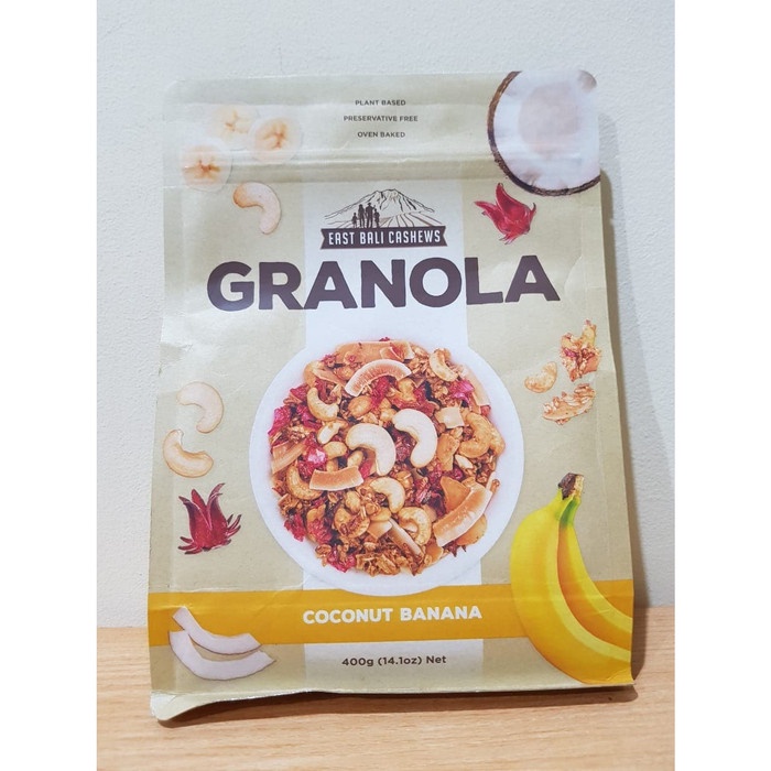 

Jual Granola Coconut Banana | East Bali Cashews 400Gr
