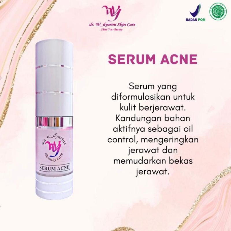 Serum acne dr widyarini