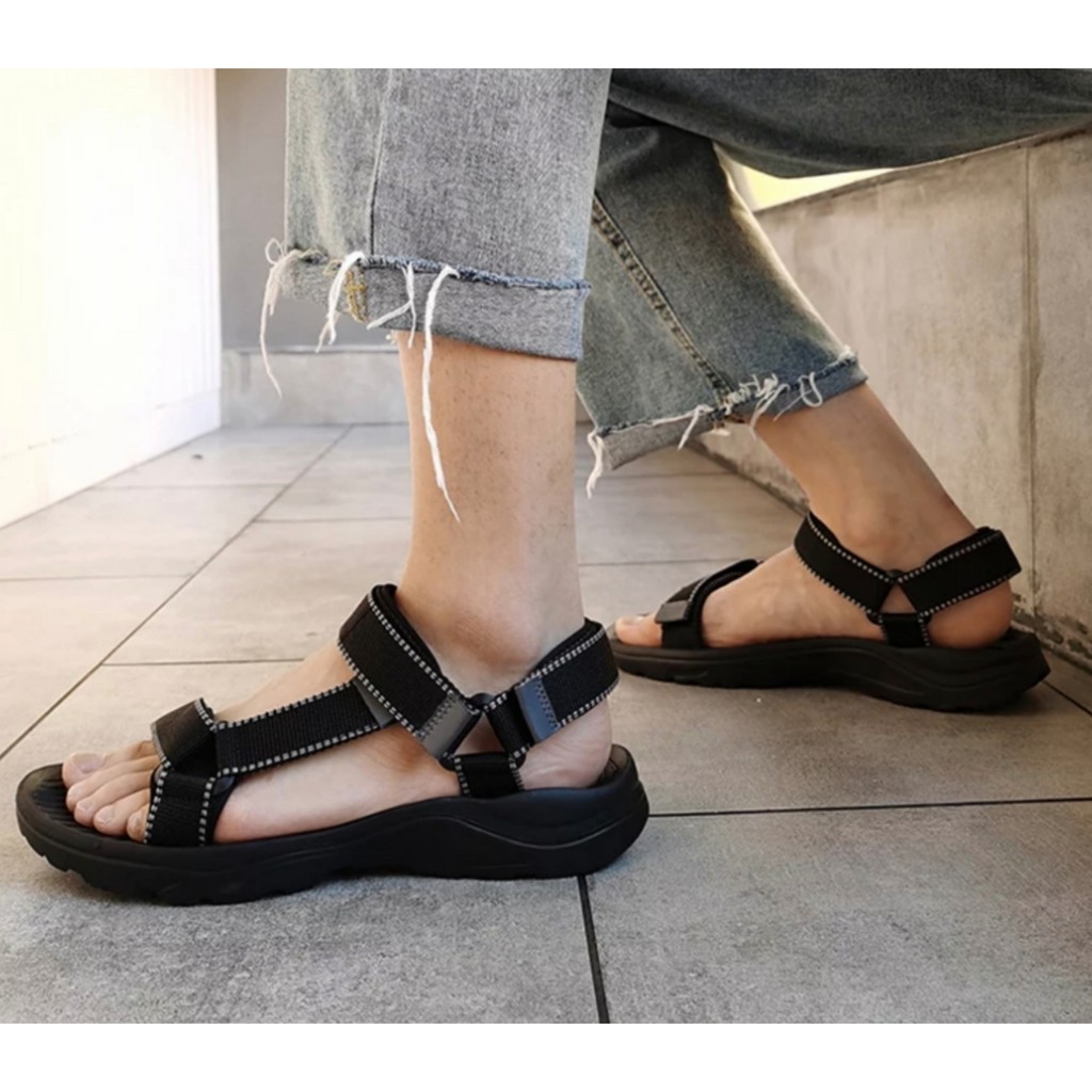 LUTTON - Sandal pria casual - SANDAL GUNUNG G01