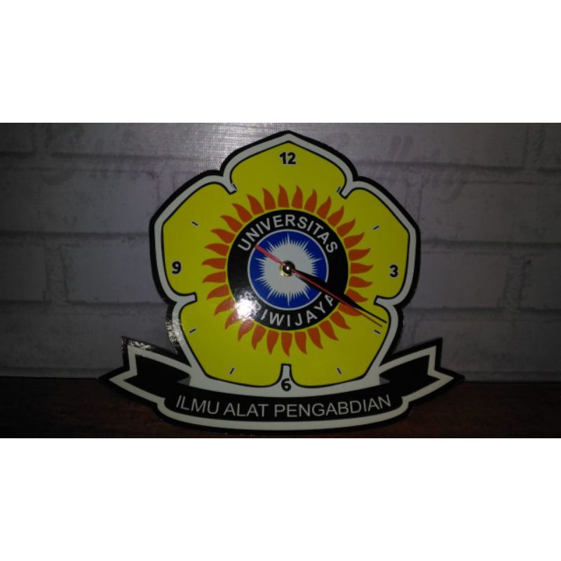 Jam Dinding MDF