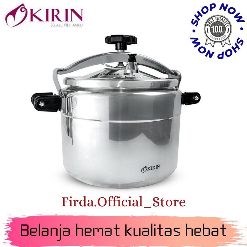 KIRIN PRESTO / PRESSURE COOKER KPC080 / 8 L | KPC120 / 12L | KPC200 / 20L | RESMI