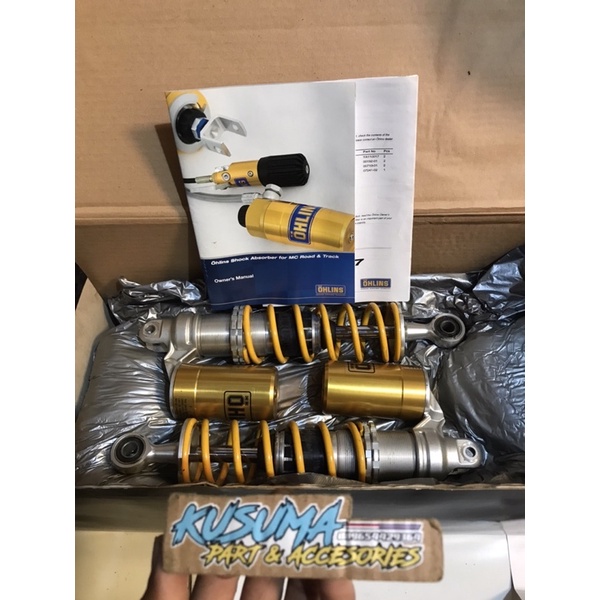 Shock Ohlins nouvo z & Nouvo lele
