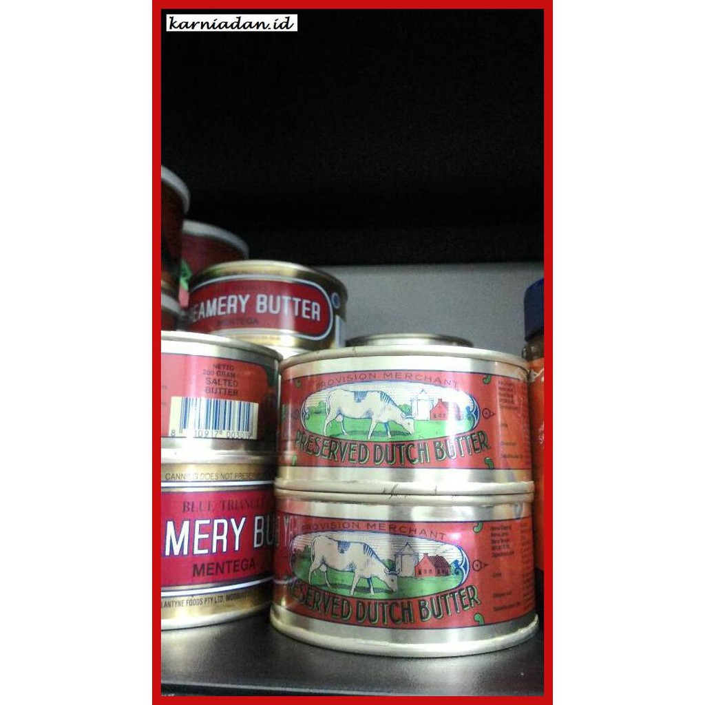 

Rettubagetnem- Butter Wisjman (Mentega Wisman) -Asli-Slii.