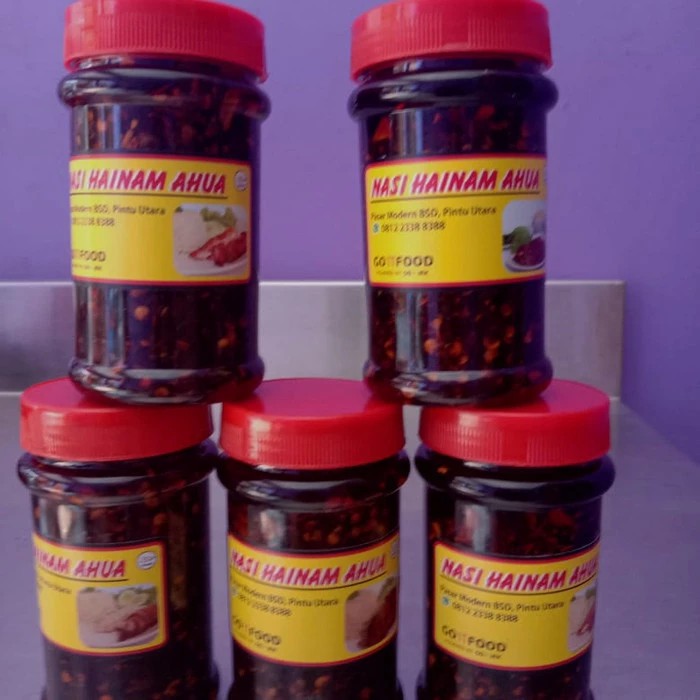 

chilli oil