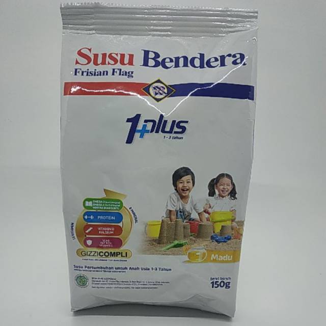 Susu Bendera 1 Rasa Madu 150gr Shopee Indonesia