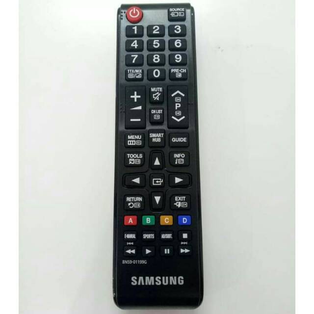 Remot Tv SAMSUNG LCD LED Original Pabrik / KW