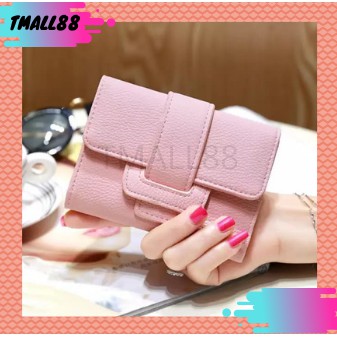 ♥TMALL88♥ DOMPET LIPAT WANITA MINI / IMPORT / MURAH 6018