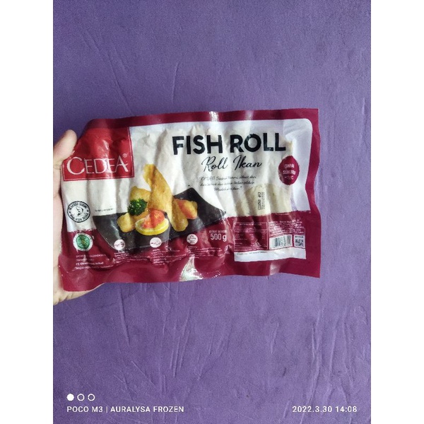 

Cedea Fishroll 500gr