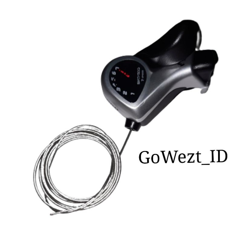 Shifter / Operan Gigi SHIMANO 7 Speed Kanan SL-TX50-7R 22.2 | High Quality