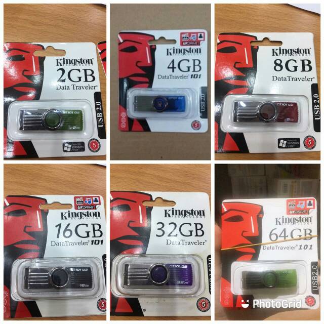 Flashdisk kingston 2gb / 4gb / 8gb /  16gb /  32gb /  64gb