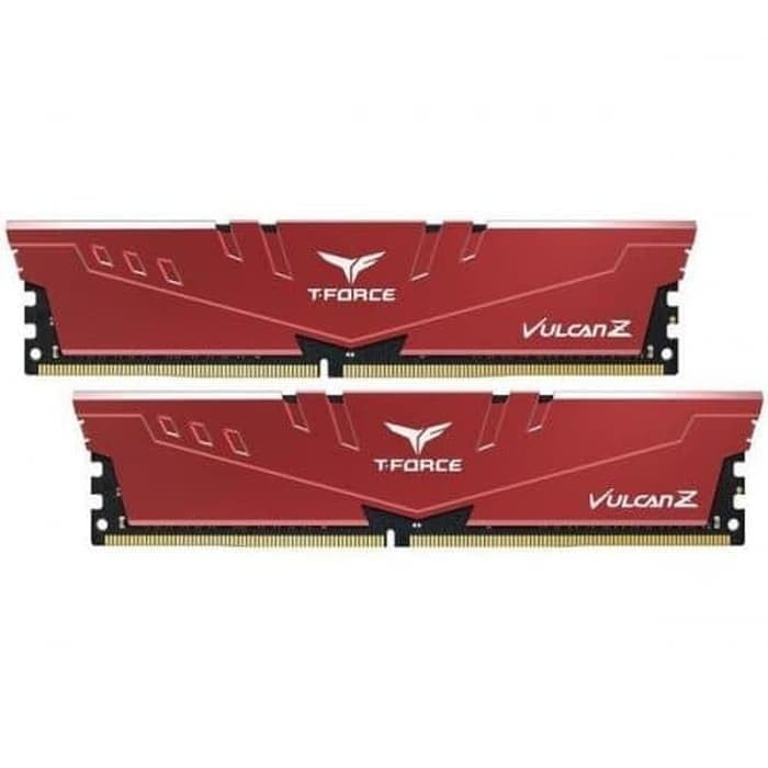 Ram Team Vulcan Z 8GB (2x4) 2666Mhz - Resmi