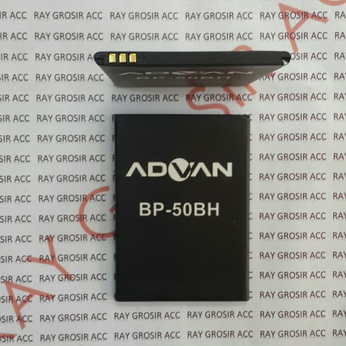 Baterai Original Double Power ADVAN Vandroid BP-50BH , BP50BH , I5C