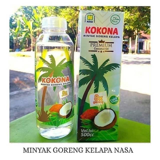 

KOKONA MINYAK GORENG KELAPA PROSES DINGIN - MINYAK KELAPA MURNI