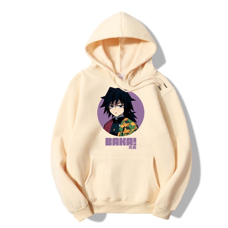 BAKA Anime Jumper Hoodie II Sweater Hoodie Anime II Sweter Oblong Topi Sz M - XL ( Pria &amp; Wanita / Anak &amp; Dewasa )