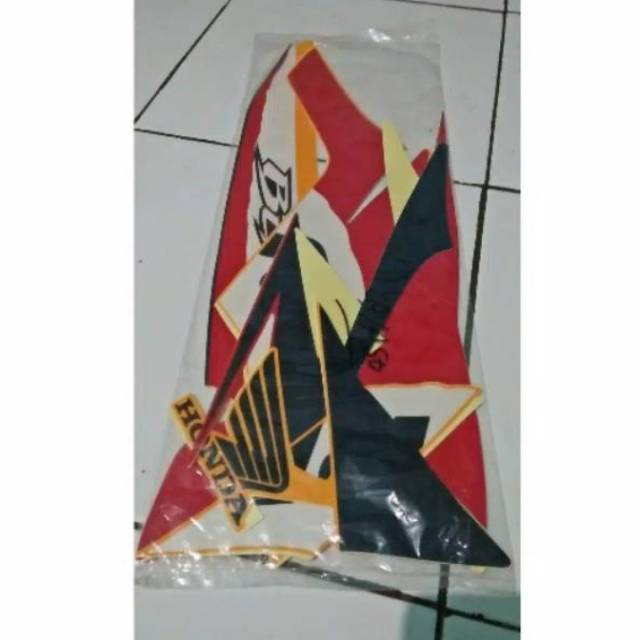 Striping blade lama repsol