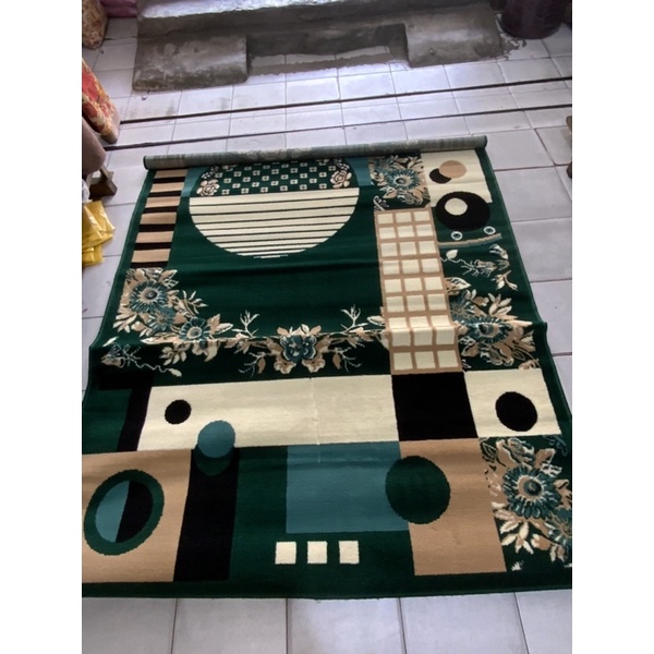 KARPET PERMADANI MODERNO UKURAN 160x210