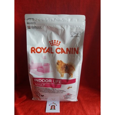 Royal Canin Indoor Life Adult 3Kg - Makanan Anjing