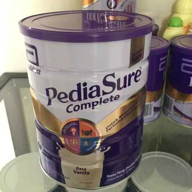 Pediasure complete 850gr & 400gr vanila/madu