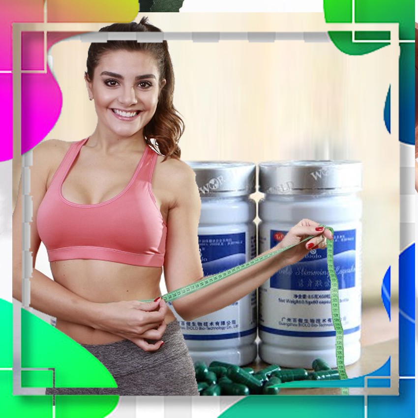 { BIG SALE } Obat Pelangsing Badan / Biolo WSC GMP ORI HERBAL