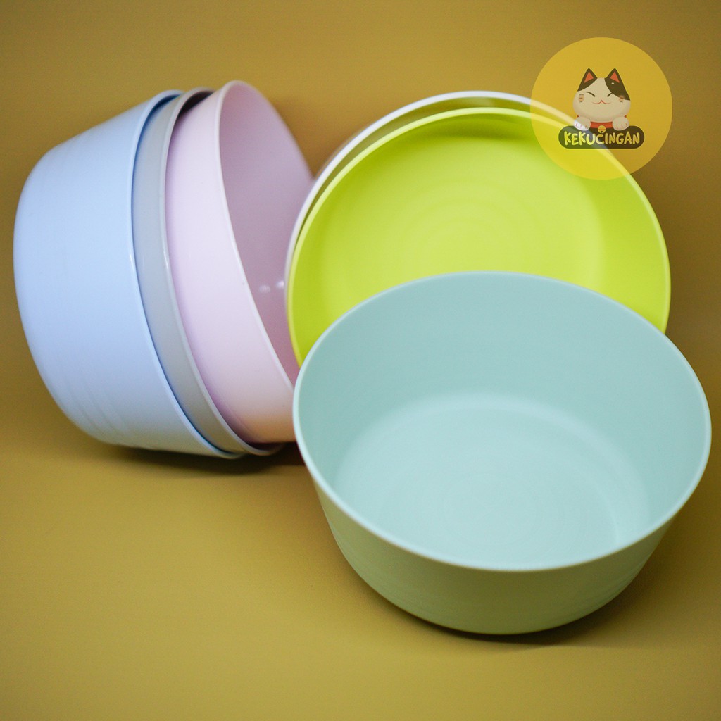 MULTIFUNCTION BOWL SINGLE TEMPAT MAKAN KUCING PLASTIK SERBAGUNA