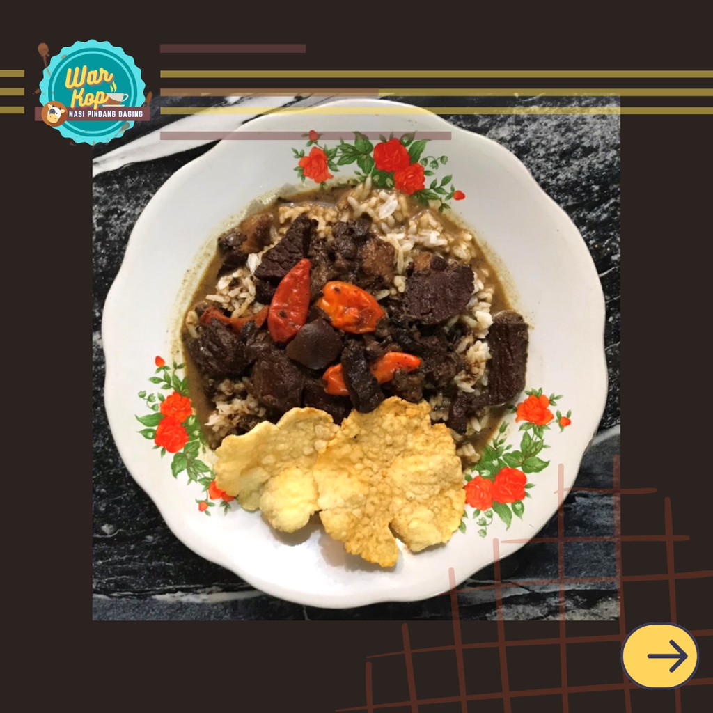 

Nasi Pindang Daging Warkop