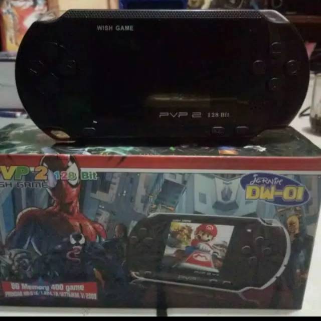 Games Portabel PVP Nintendo
