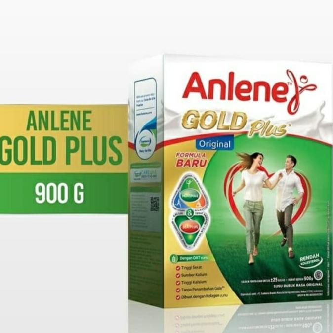 

BISA BAYAR DITEMPAT Anlene Gold Plus Original / Plain 900gr