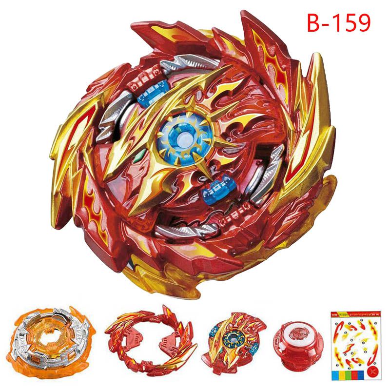 New Arrival Beyblade Burst GT B159 Booster Super Hyperion .Xc No Launcher Combat Gyro Toys High Effectiveness gyroscope