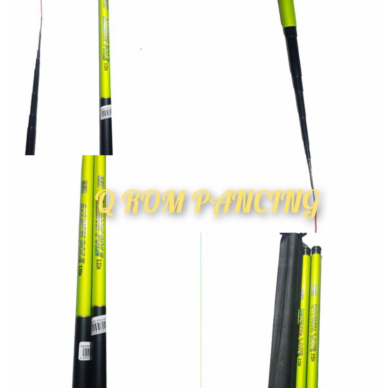 tegek bless salmon pole