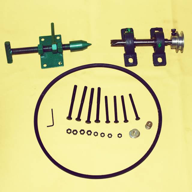 Komponen Sparepart Mesin Bubut Kayu Lengkap