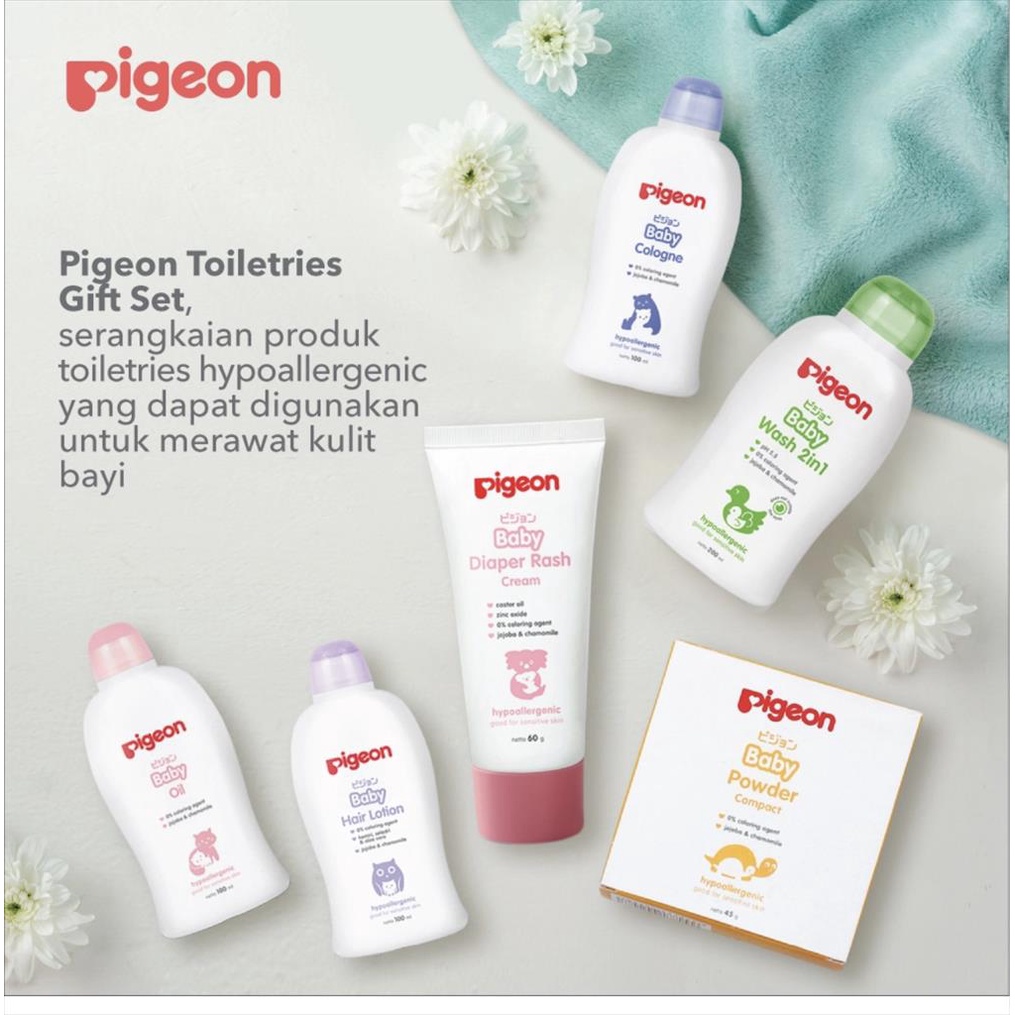 Pigeon Toiletries Gift Set