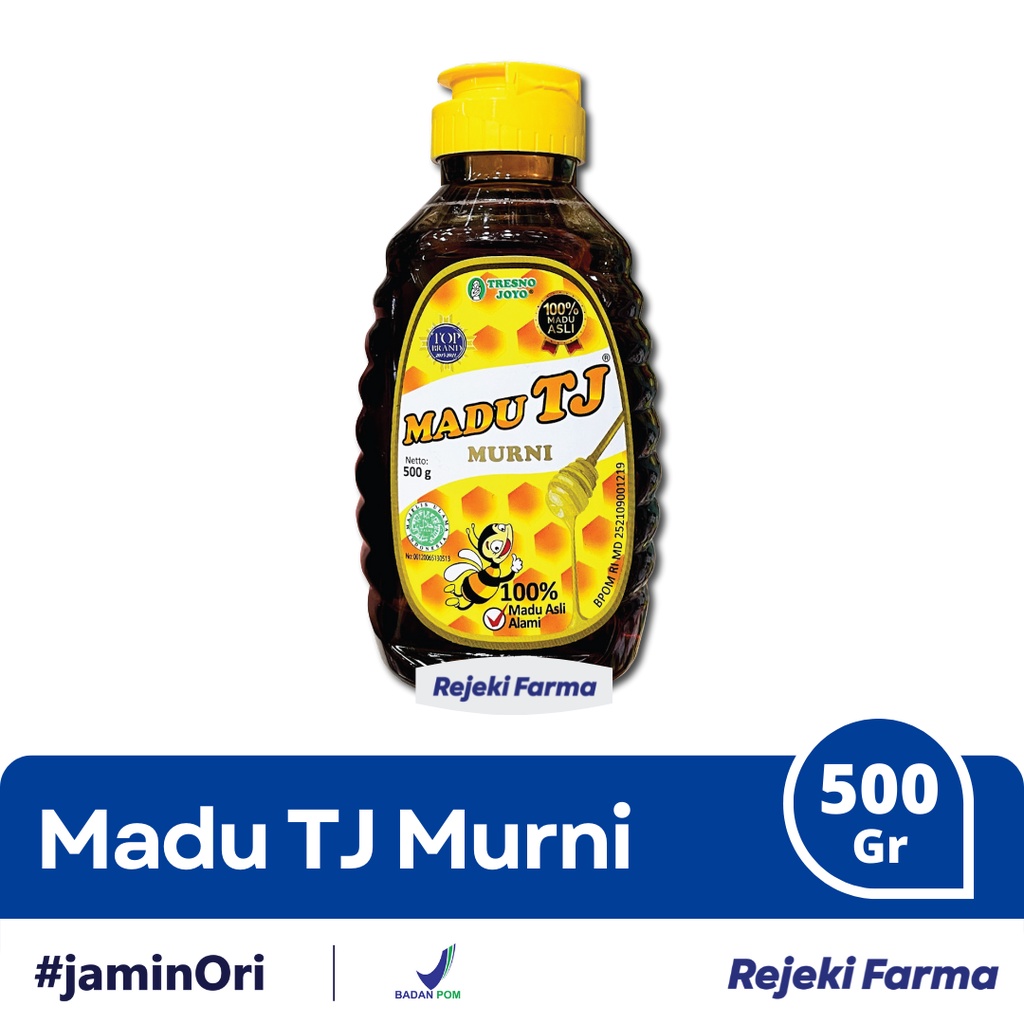 

Madu Tj Murni 500 gr - Tresno Joyo MaduTj Alami 500gr TresnoJoyo