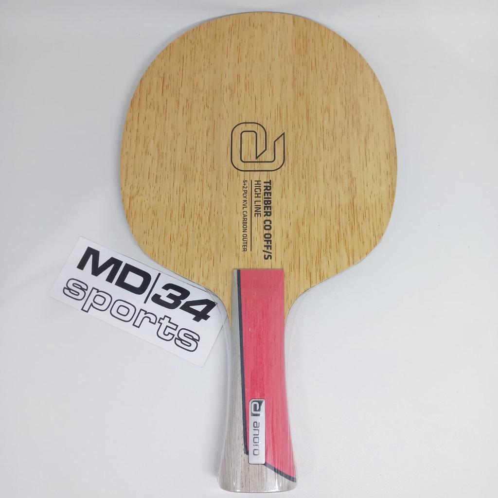 KAYU ANDRO TREIBER CO OFF / S - Kayu / Blade / Bet pingpong murah