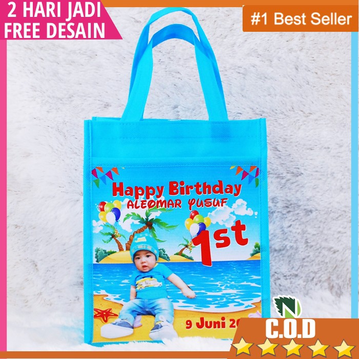 

Tas ultah Kantong souvenir ulang tahun/souvenir ultah/tas ulang tahun/goodie bag/souvenir ultah anak