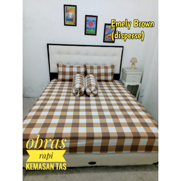 Sprei emily brown