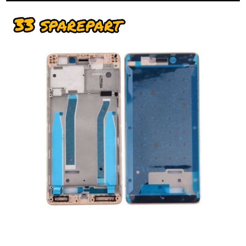 FRAME LCD / DUDUKAN LCD TULANGAN TENGAH XIAOMI REDMI 3/3S/3X ORIGINAL