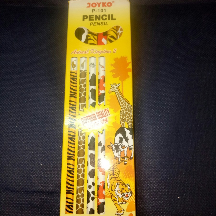 

Pensil 2B Joyko p99 Animal Kingdom