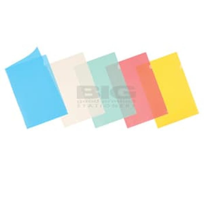 

Map Plastik L Clear / Bening Merk BIG/Merk POP1/Pcs