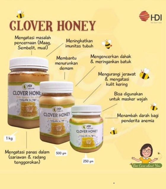 

Clover Honey