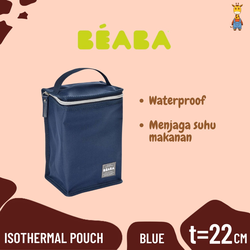 Beaba Isothermal Pouch / Tas Penyimpan Makanan