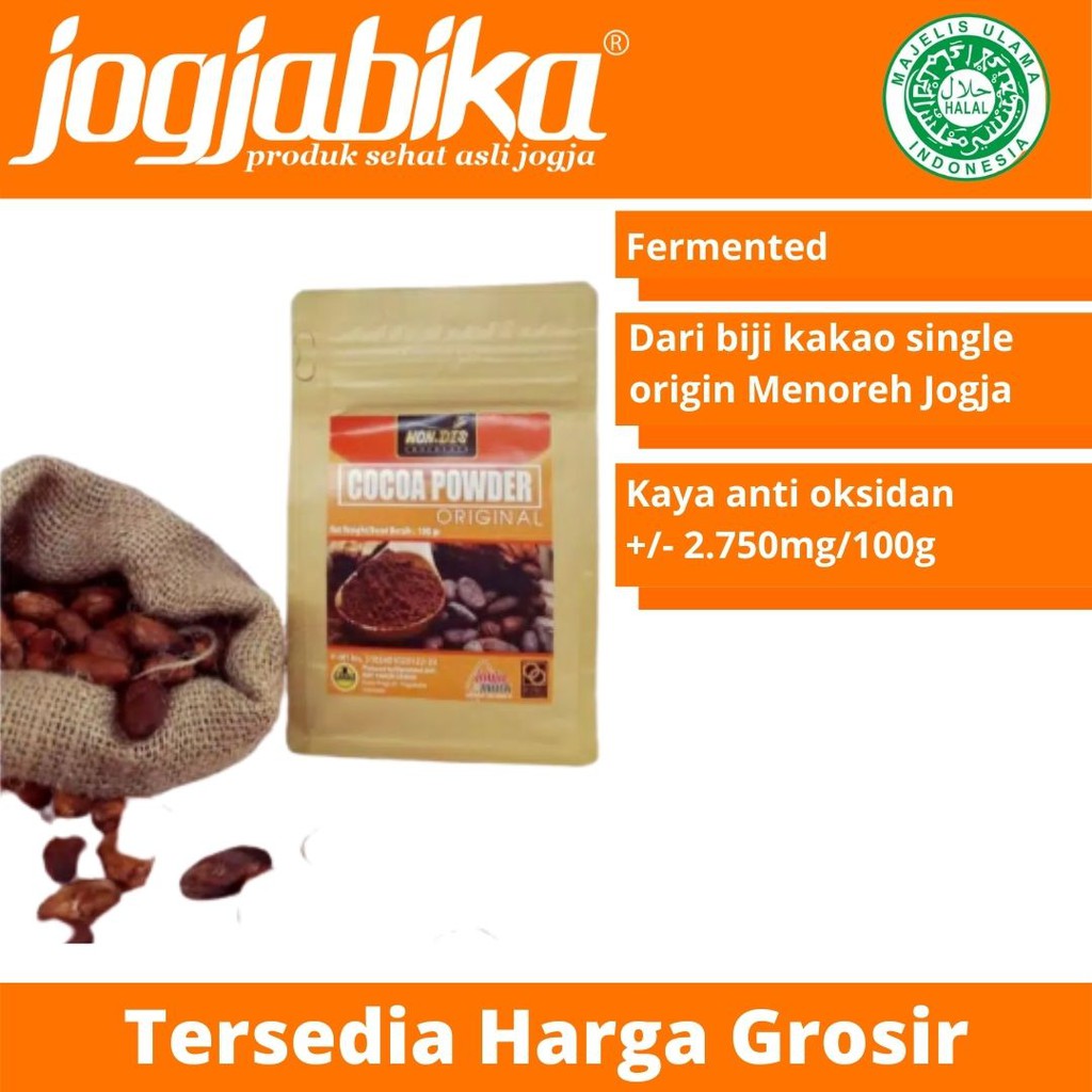 

Cacao Powder/Bubuk Kakao Original Asli Jogja Menoreh Kulon Progo Wondis 100 g