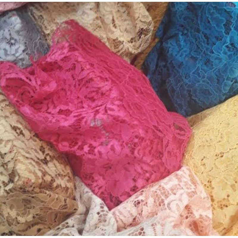 sale perca kain brokat