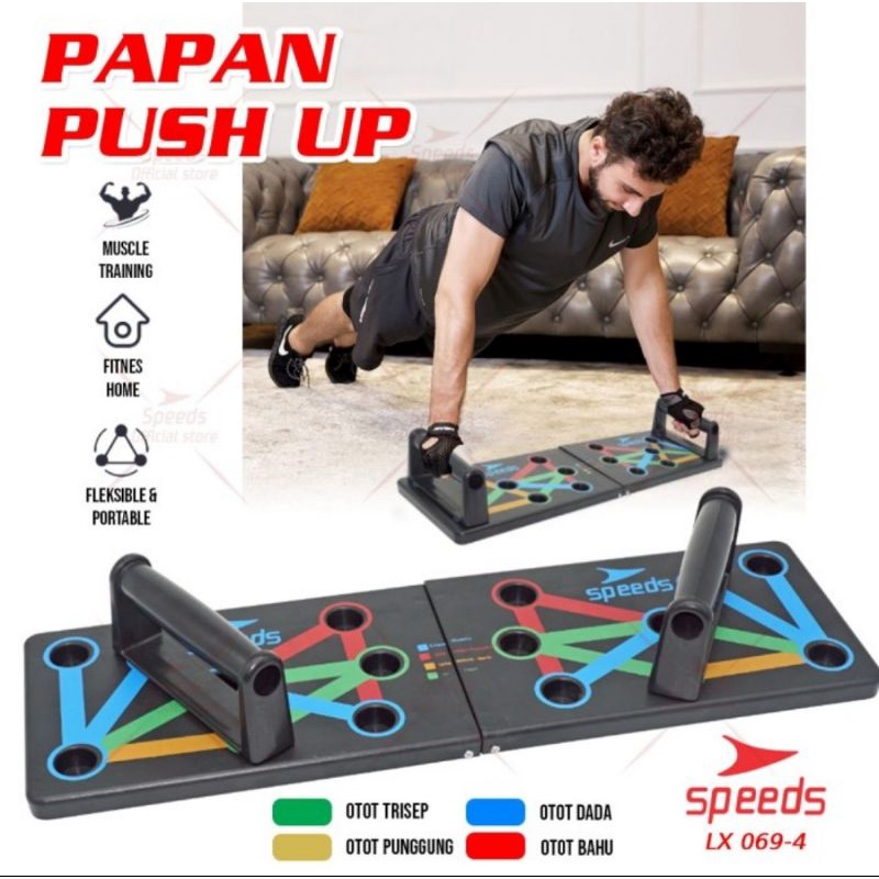 Push up board papan push up alat bantu push up