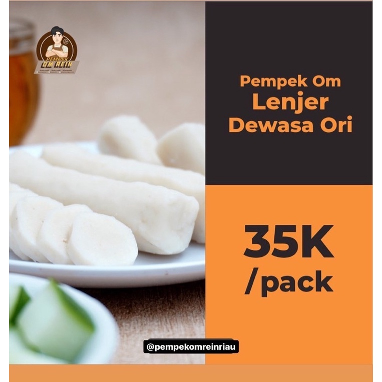 

pempek lenjer dewasa